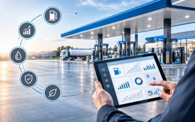 Gestão Inteligente de Postos de Combustível: a tecnologia ao serviço da eficiência
